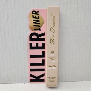 Too Faced Killer Liner 36 Hour Waterproof Gel Eyeliner Killer Cashmere